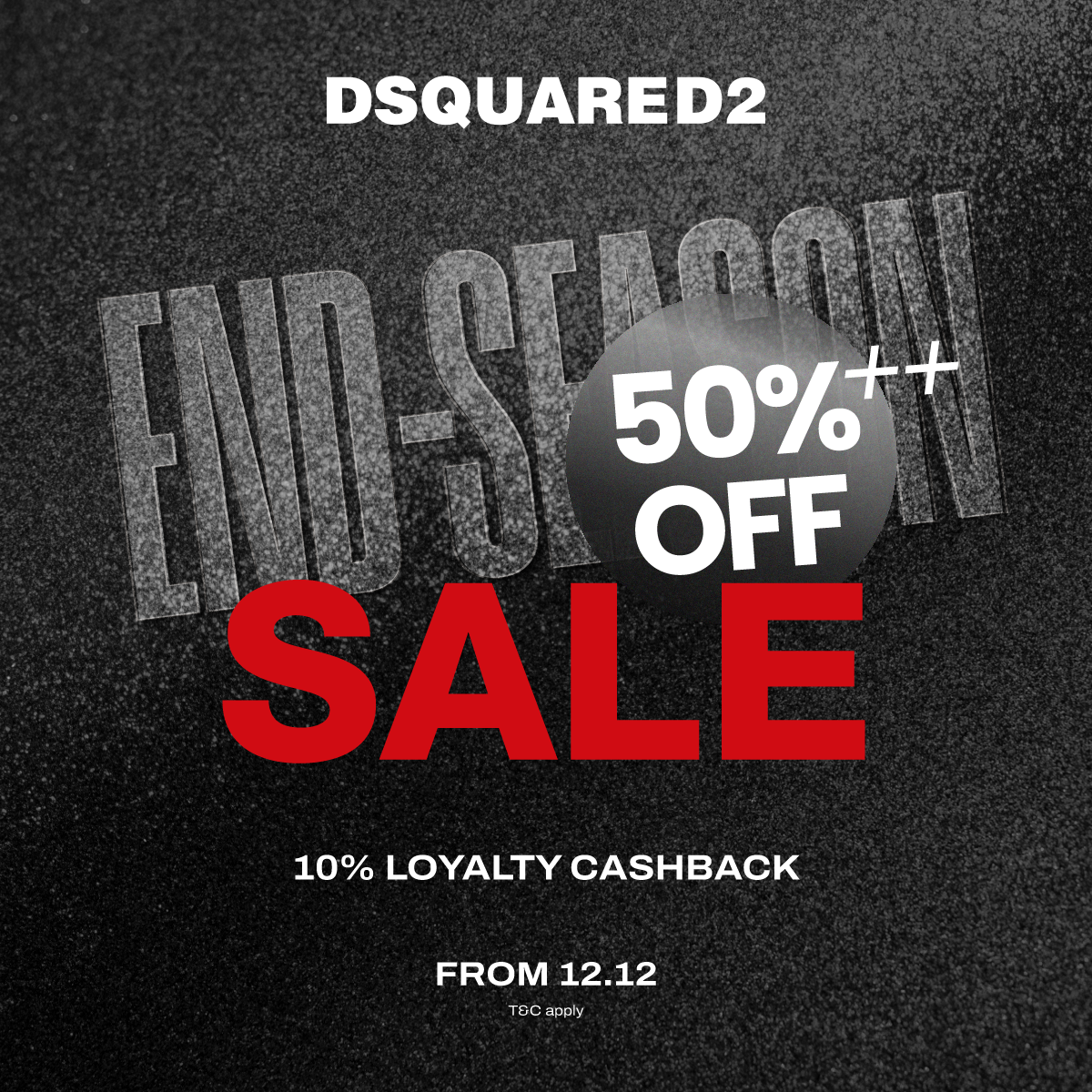 DSQUARED2 | End of Season Sale - Bold begins