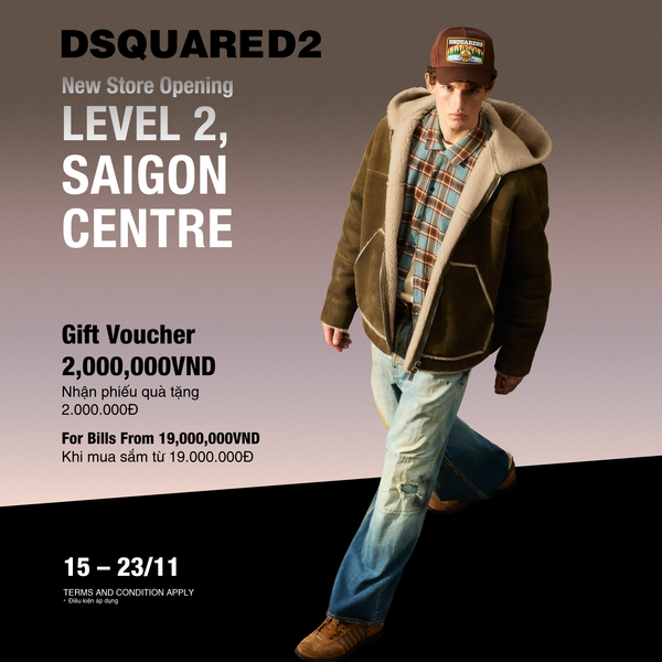 DSQUARED2 | The new spot to define your edge
