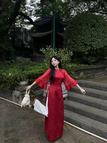 24+ Kiểu phối đồ Tết 2026 đón Xuân đẹp, sang và dễ ứng dụng