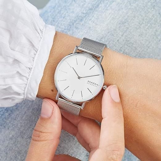 Đồng hồ Skagen của nước nào? Đánh giá chi tiết thương hiệu tối giản Bắc Âu