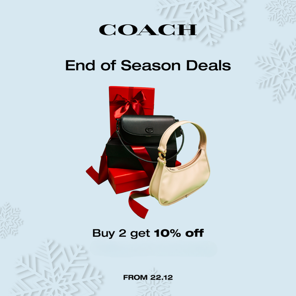 COACH | Elegance in Every Detail