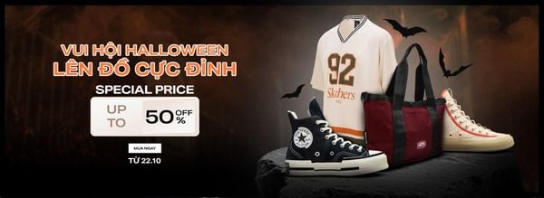 Halloween sale 2025 – Ưu đãi kinh hoàng tại Maison Online