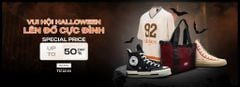 Halloween sale 2025 – Ưu đãi kinh hoàng tại Maison Online