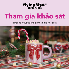 Halløj, mời bạn tham gia khảo sát với Flying Tiger nhé