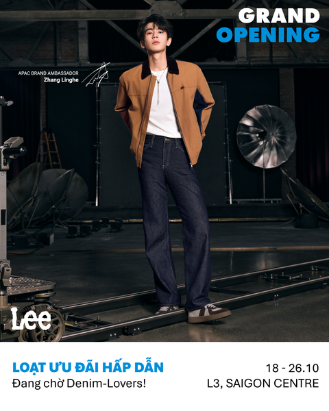 Grand Opening - Lee Jeans Saigon Centre