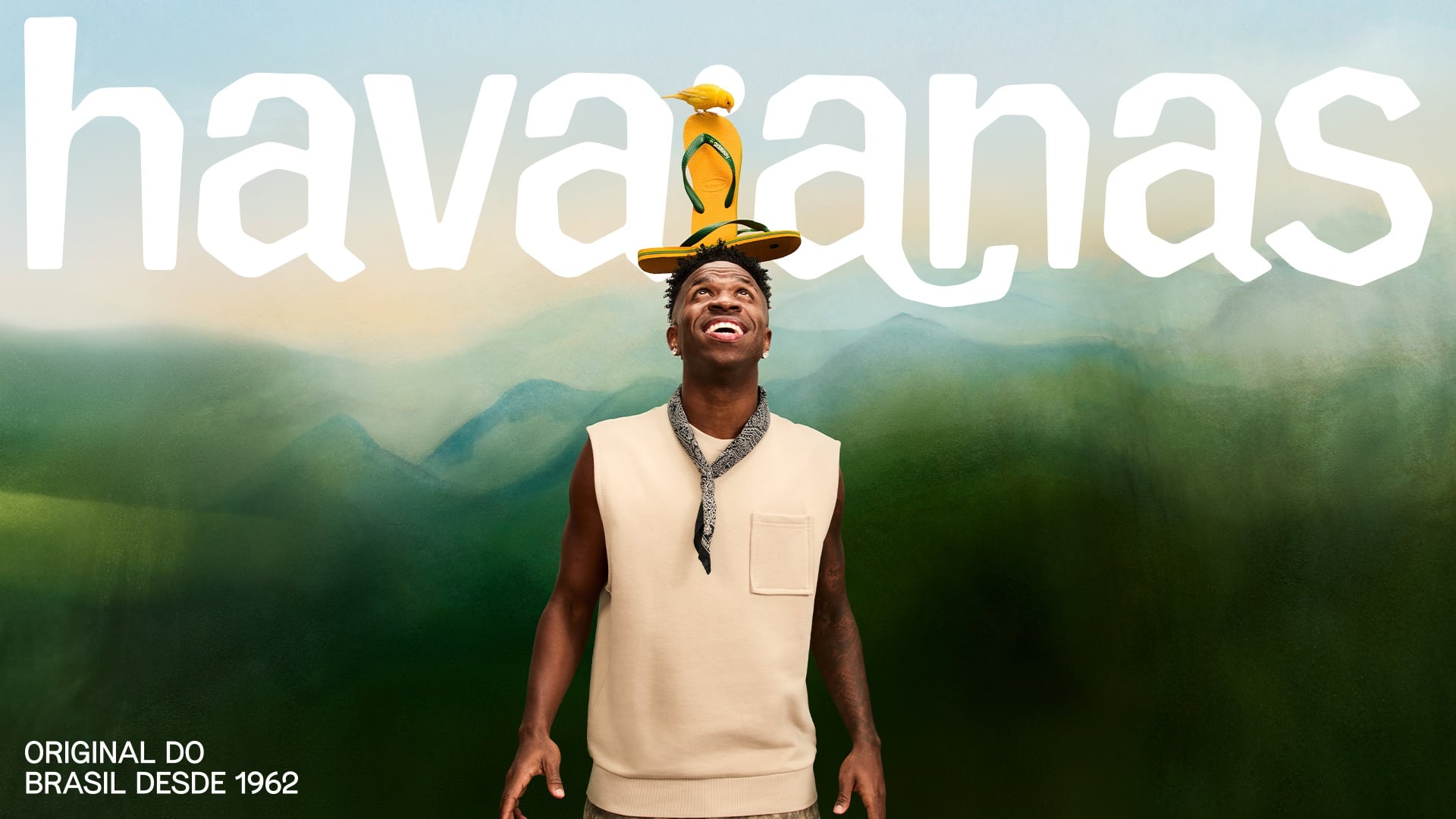 HAVAIANAS | Tinh thần Bóng đá Brazil đã sẵn sàng