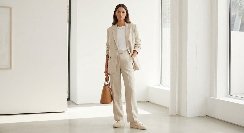 Mặc vest đi giày thể thao: Cách phối chuẩn để vừa lịch sự vừa trẻ trung