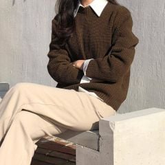 Màu nâu phối với màu gì? 8 gợi ý phối đồ sang, dễ mặc mà không bị già