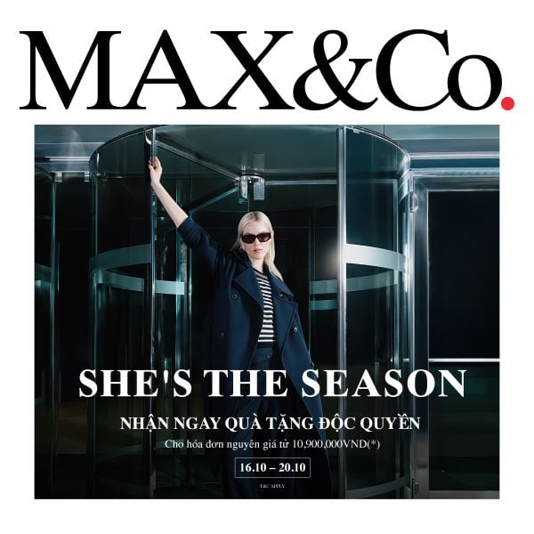 MAX&Co. | She’s The Season