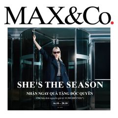 MAX&Co. | She’s The Season