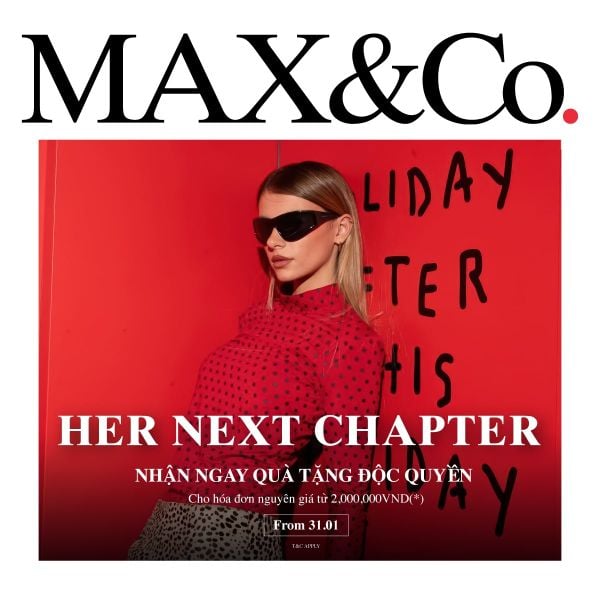MAX&Co. | Her next chapter