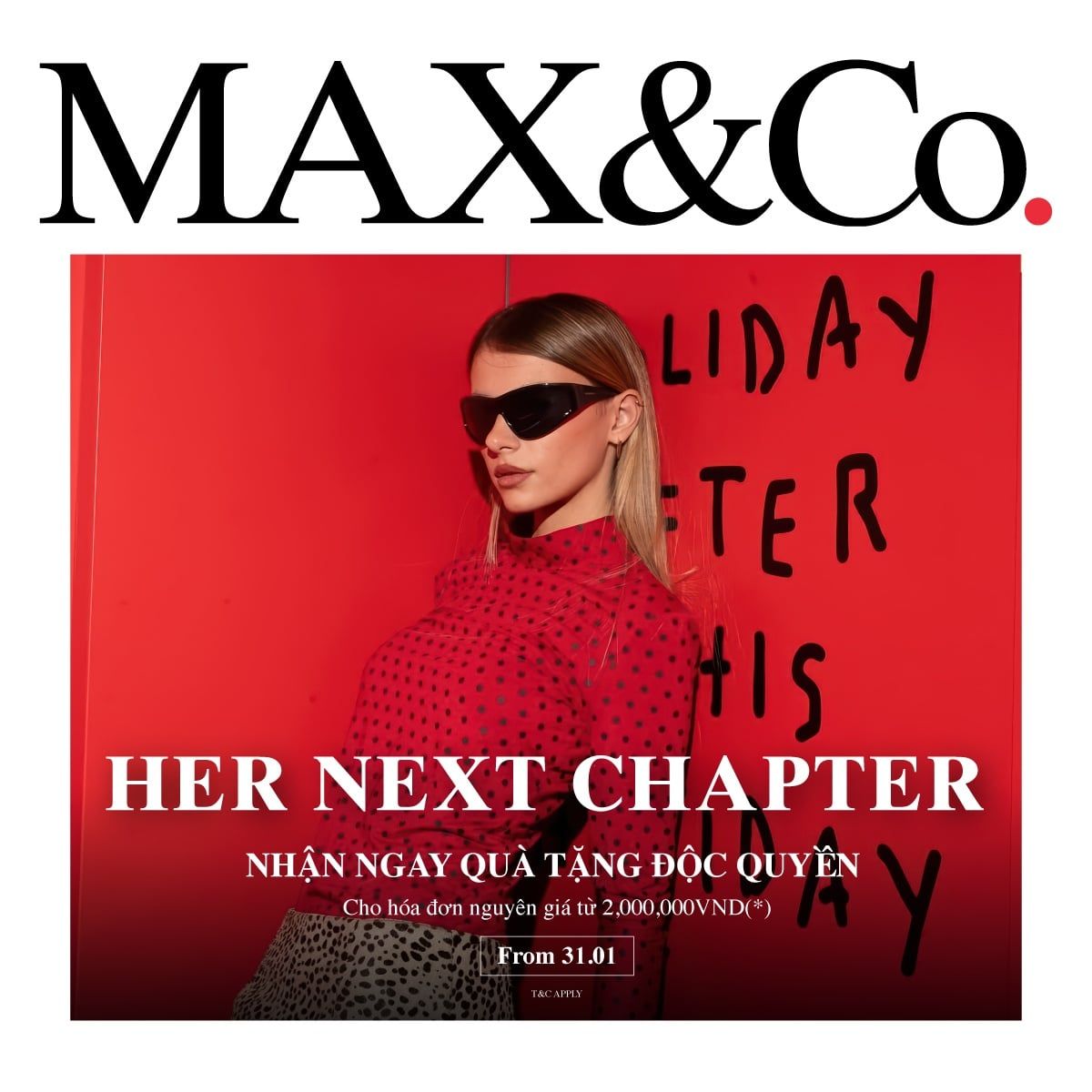 MAX&Co. | Her next chapter