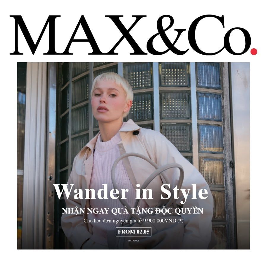 MAX&Co. | Wander in style