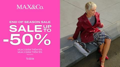 MAX&Co. | Summer Offer Await