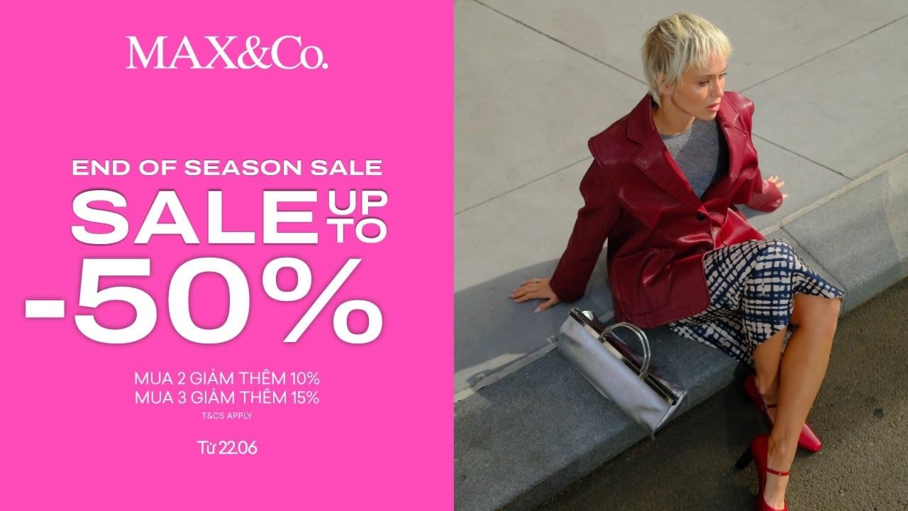 MAX&Co. | Summer Offer Await