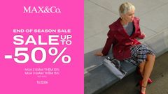 MAX&Co. | Summer Offer Await
