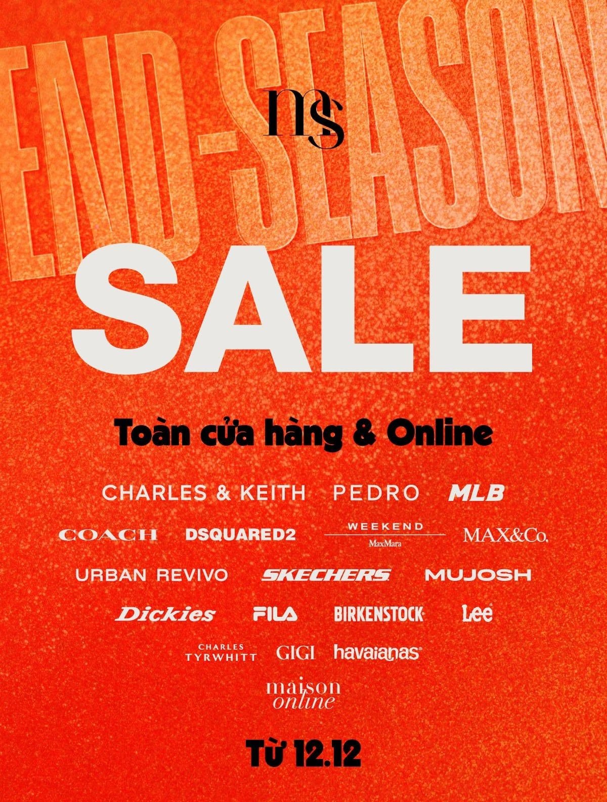 Maison End Of Season Sale | Sale Up to 50++