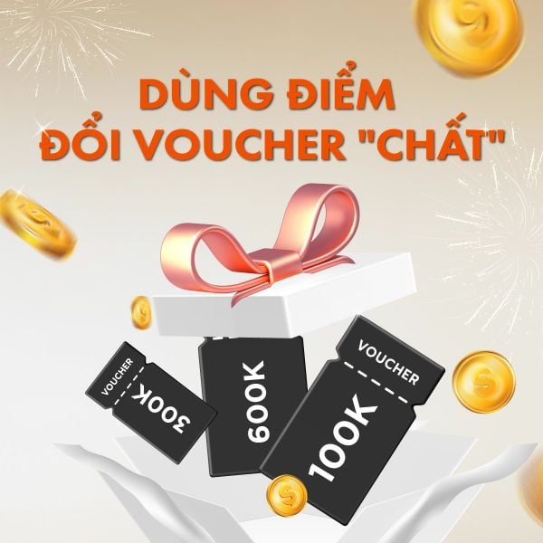 Maison Loyalty Rewards - Tung kho Voucher lên đến 600K