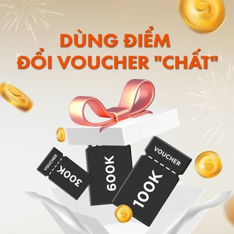 Maison Loyalty Rewards - Tung kho Voucher lên đến 600K
