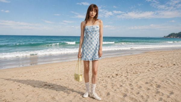 TOP 15 những kiểu váy đi biển đẹp nhất, ăn ảnh, thoải mái