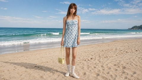TOP 15 những kiểu váy đi biển đẹp nhất, ăn ảnh, thoải mái