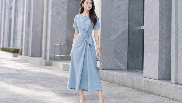 Mệnh Thủy hợp màu gì? Cách phối đồ hợp mệnh mà vẫn thanh và dễ mặc