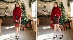 Gợi ý 20+ Outfit giáng sinh đẹp, ấm, chuẩn vibe Noel