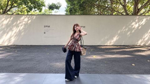 Áo peplum là gì? Cách chọn dáng áo và phối đồ thanh lịch