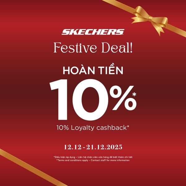 Festive Deal - Sẵn sàng quẫy 