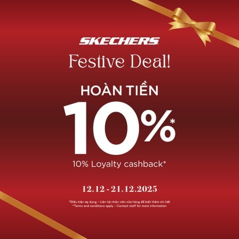 Festive Deal - Sẵn sàng quẫy 