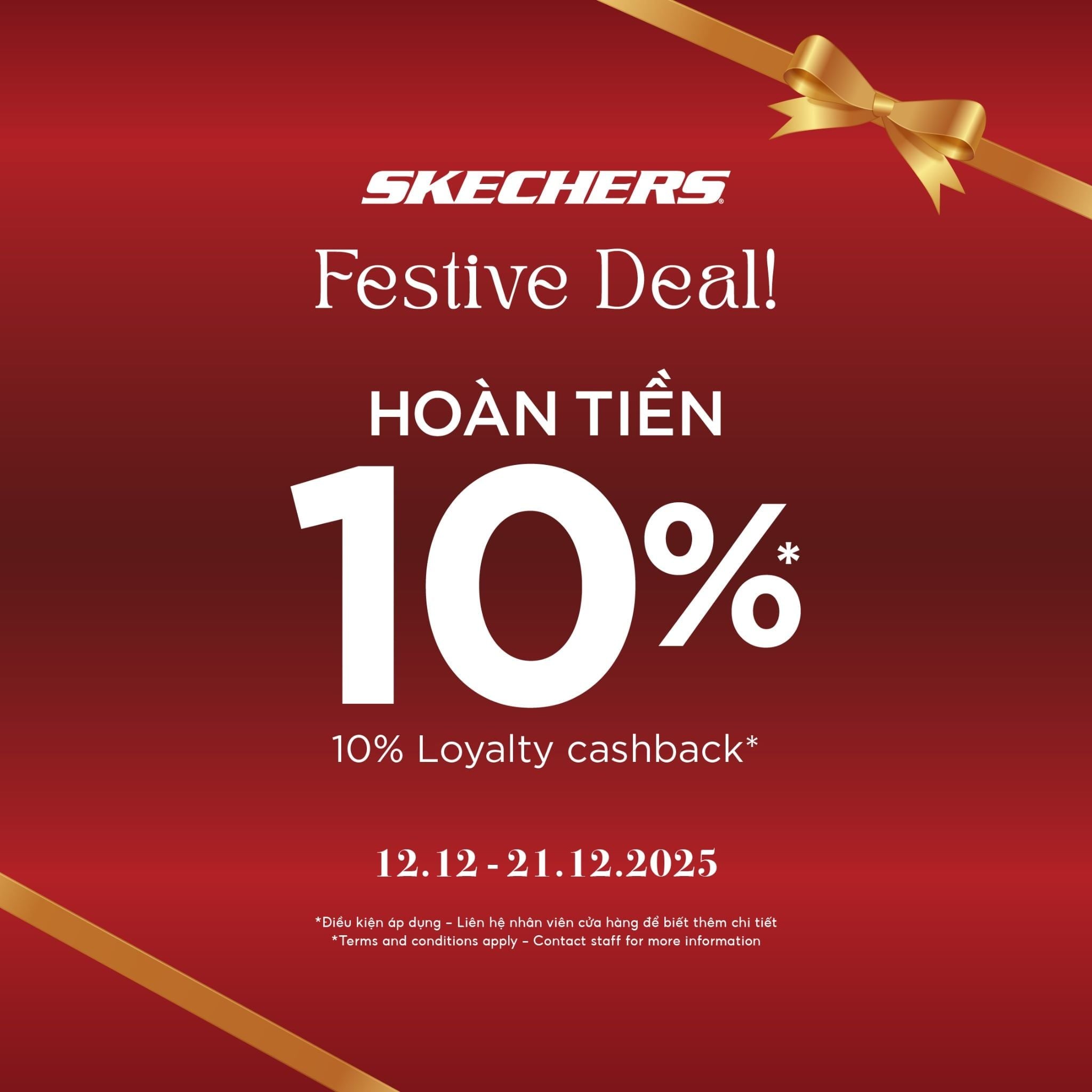 Festive Deal - Sẵn sàng quẫy 