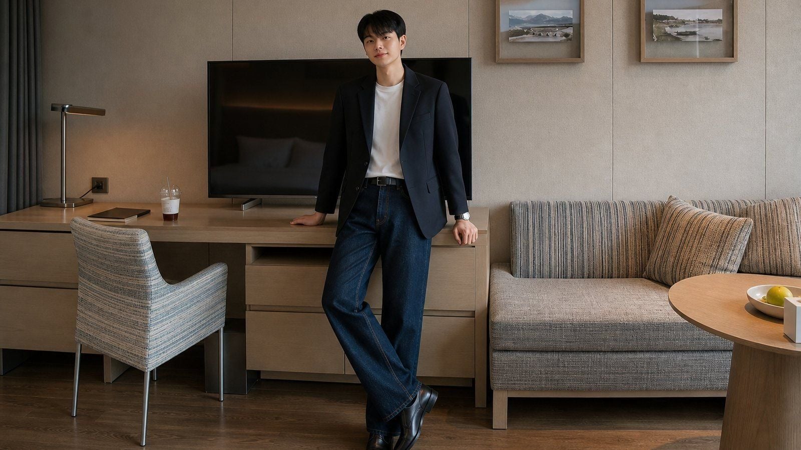 Phối đồ áo blazer nam: 12 cách mặc lịch lãm, trẻ và dễ ứng dụng