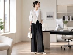 TOP 12 item thời trang công sở nữ thanh lịch, dễ phối