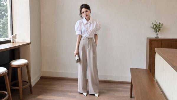 10+ Công thức phối đồ công sở thanh lịch, trẻ trung và dễ mặc đi làm