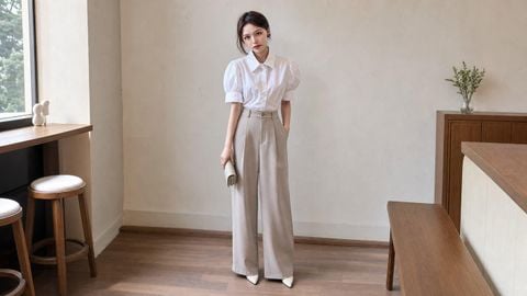 10+ Công thức phối đồ công sở thanh lịch, trẻ trung và dễ mặc đi làm