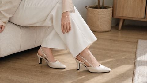 Slingback là gì? Cách nhận diện, chọn dáng và phối cho thanh hơn