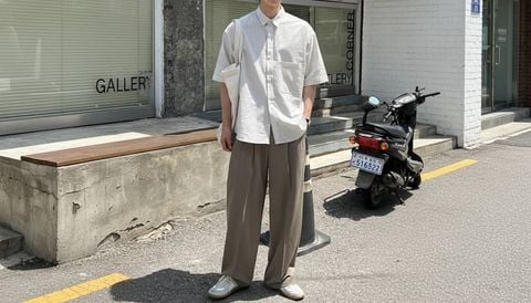 Phối đồ với áo sơ mi: 12 cách mặc đẹp, thanh lịch và có điểm nhấn