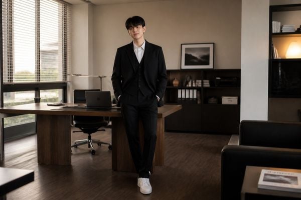 TOP 10+ Outfit phối đồ công sở nam lịch lãm, dễ mặc