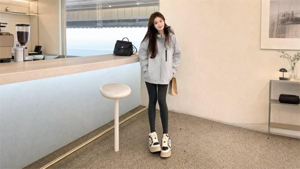 Quần legging phối với áo gì? 10 cách mặc gọn, tôn dáng và dễ ứng dụng