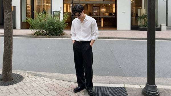 Phối đồ nam Hàn Quốc: 15 outfit đơn giản, lịch sự và dễ mặc