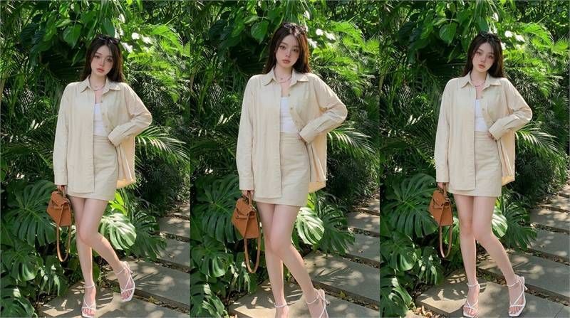 Phối đồ với áo sơ mi nữ: 12 công thức dễ mặc, thanh lịch và không bị nhạt