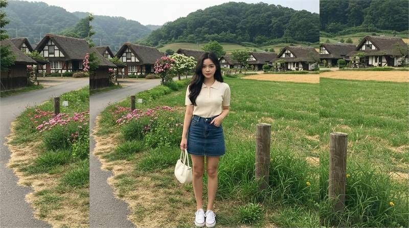 Chân váy jean ngắn phối với áo gì? 12 cách mặc đẹp, trẻ trung và dễ ứng dụng