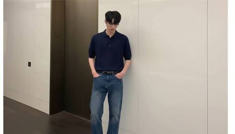 Phối đồ với quần jean ống đứng: 12 cách mặc đẹp, gọn dáng và dễ ứng dụng