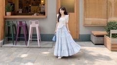 Top 15 những mẫu váy đẹp sang chảnh, dễ mặc tại Maison Online