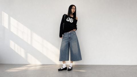 Quần culottes là gì? Cách nhận biết, chọn dáng và mặc sao cho không bị dìm dáng