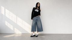 Quần culottes là gì? Cách nhận biết, chọn dáng và mặc sao cho không bị dìm dáng