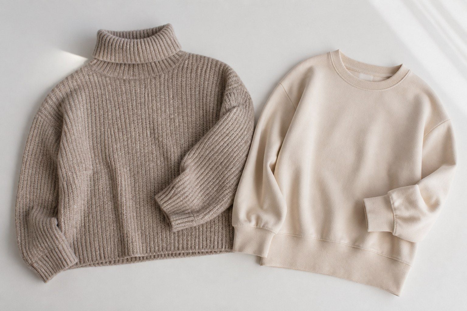 Sweater là gì? Cách phân biệt và phối đồ với áo sweater