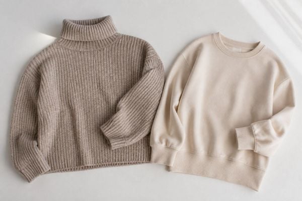 Sweater là gì? Cách phân biệt và phối đồ với áo sweater