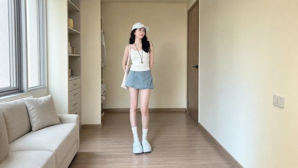 Skort là gì? Cách chọn và phối đồ với chân váy quần đẹp