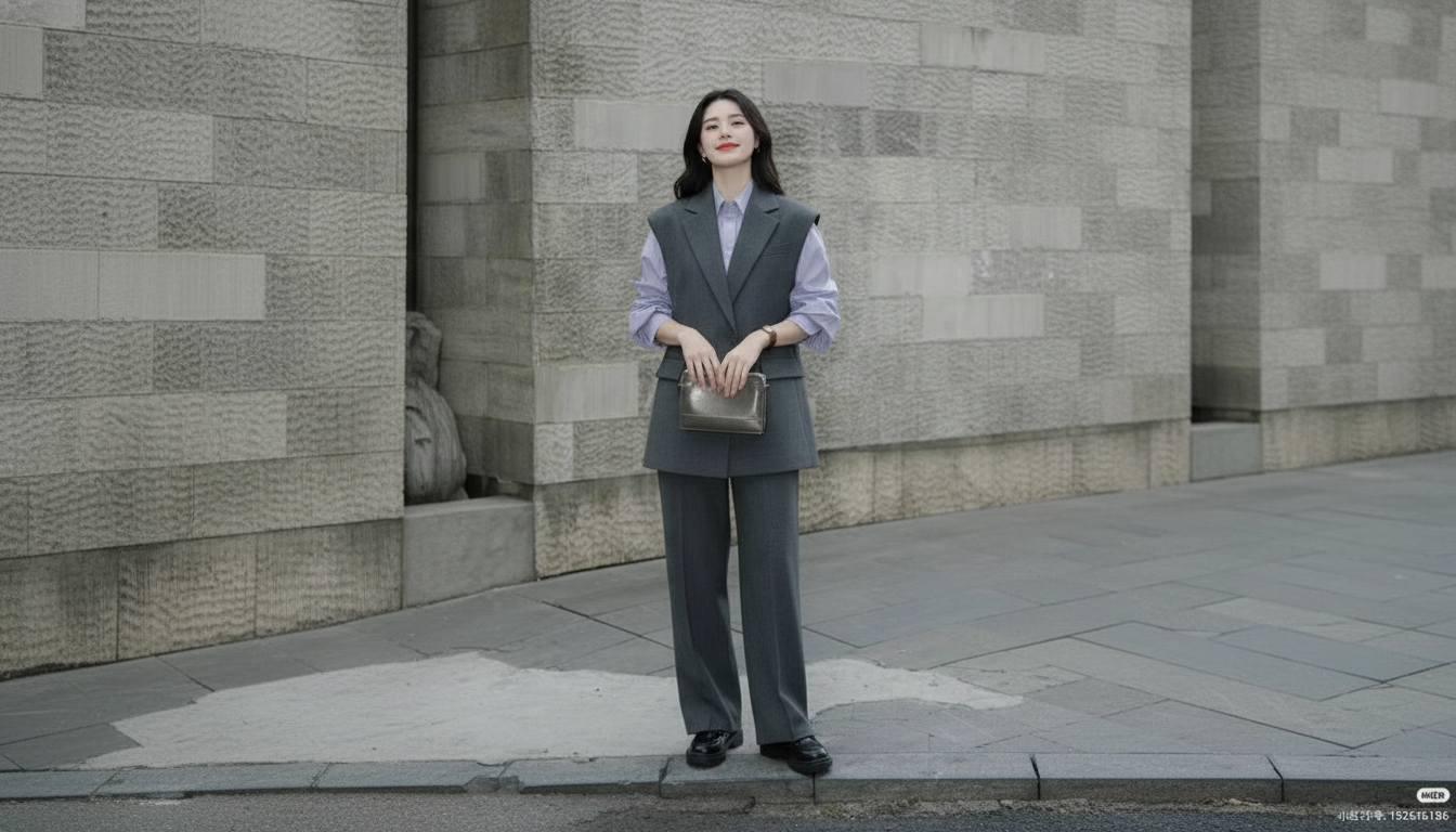 Phối đồ với áo gile nữ: 10 công thức mặc đẹp, có gu và dễ ứng dụng